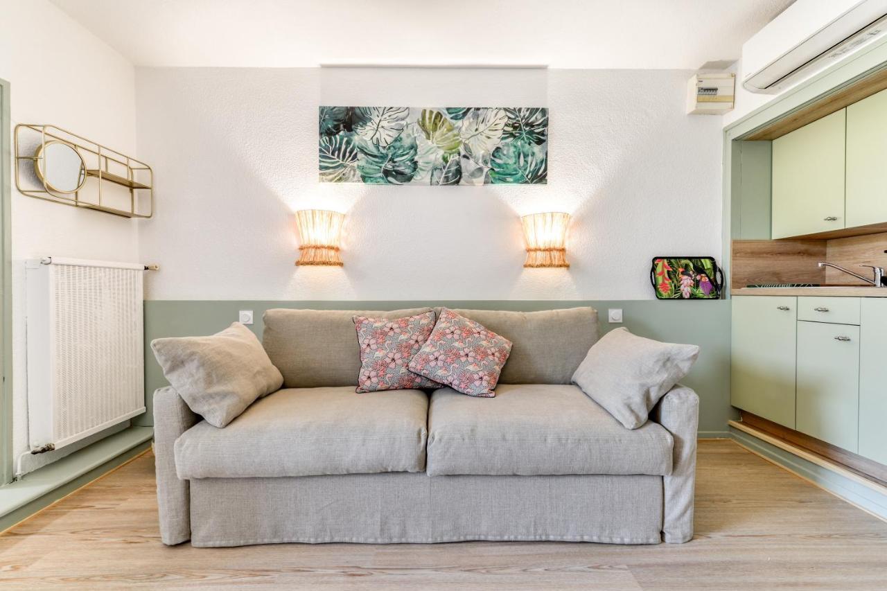 Studio Le Neptune - Appt A 100M De La Plage Fleury  Ngoại thất bức ảnh