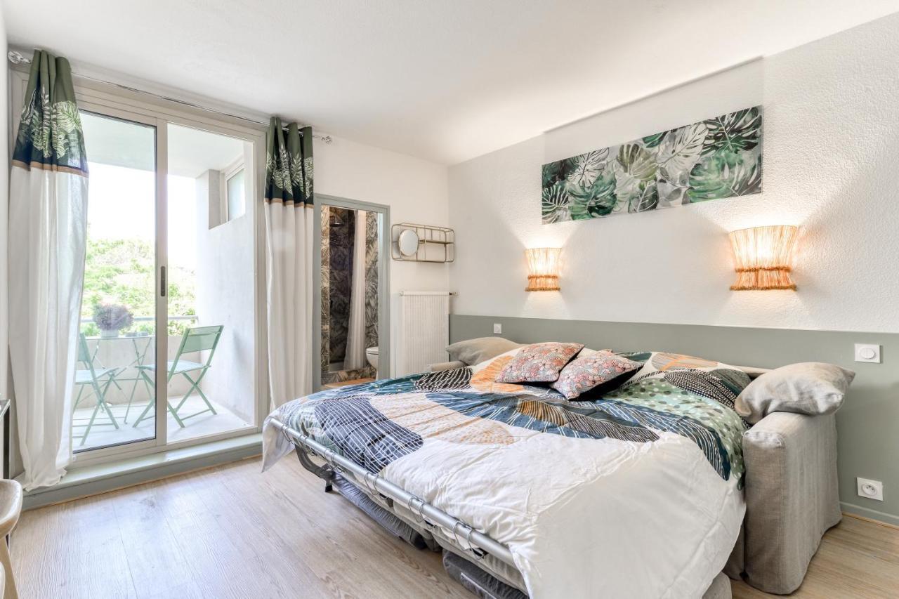 Studio Le Neptune - Appt A 100M De La Plage Fleury  Ngoại thất bức ảnh