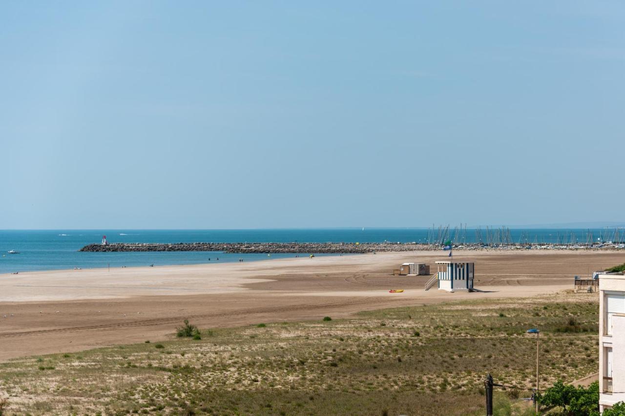 Studio Le Neptune - Appt A 100M De La Plage Fleury  Ngoại thất bức ảnh