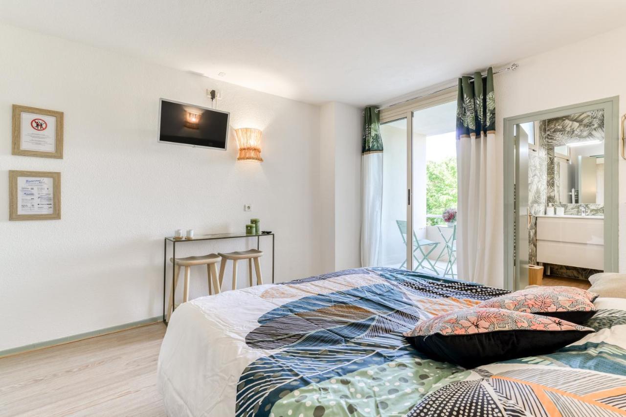 Studio Le Neptune - Appt A 100M De La Plage Fleury  Ngoại thất bức ảnh